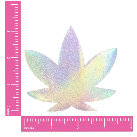 Dope AF Weed Leaf Nipple Cover Pasties
