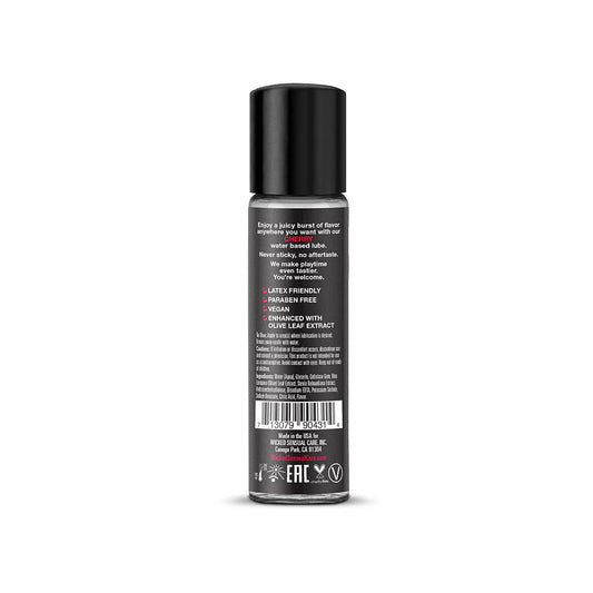 Wicked Aqua Cherry Water-Based Lubricant 1 oz.