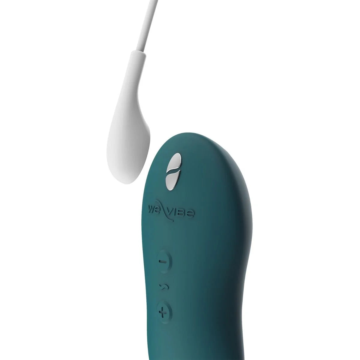 We-Vibe Touch X Rechargeable Silicone Lay-On Vibrator & Massager Green Velvet
