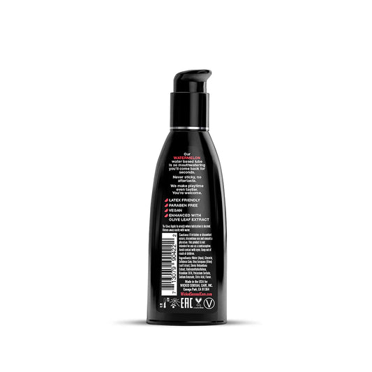 Wicked Aqua Watermelon Water-Based Lubricant 2 oz.