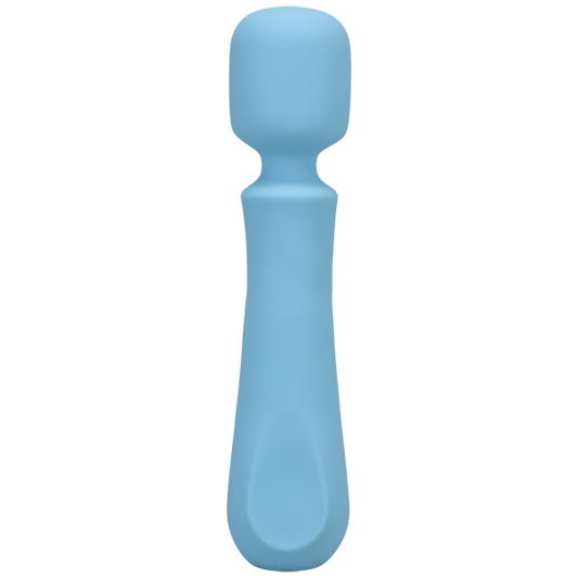 RITUAL Euphoria Rechargeable Silicone Wand Vibrator Blue
