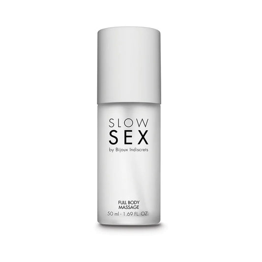 Bijoux Indiscrets Slow Sex Full Body Massage Gel 1.69 oz.