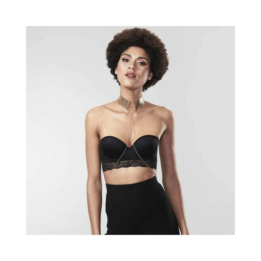 Bijoux Indiscrets Desir Metallique Mesh Collar
