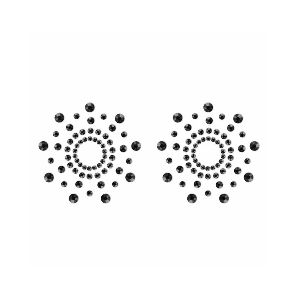 Bijoux Indiscrets Mimi Rhinestone Pasties Circles