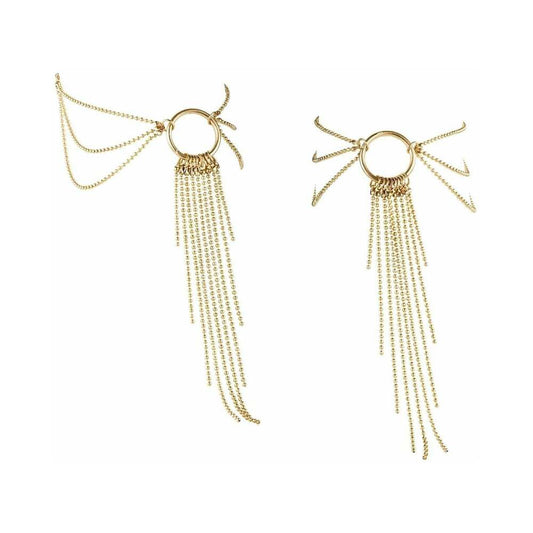 Bijoux Indiscrets Magnifique Feet Chain Gold