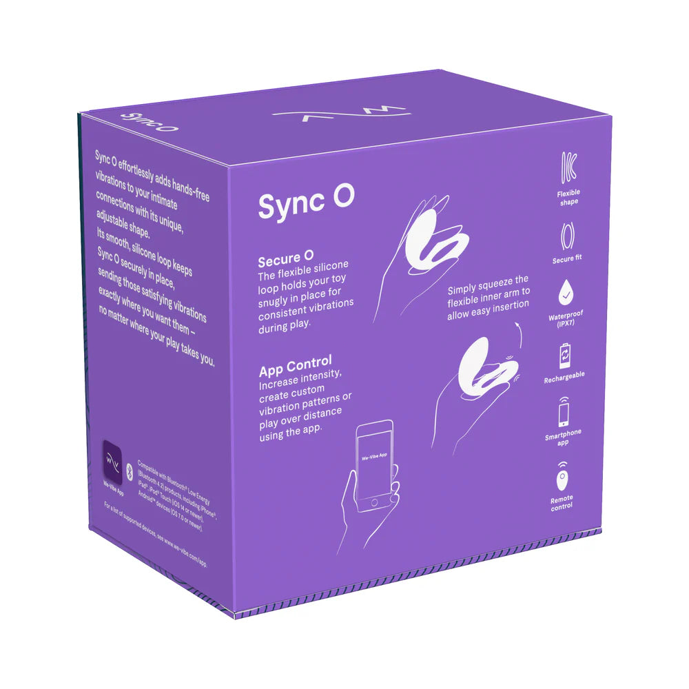 We-Vibe Sync O Light Purple