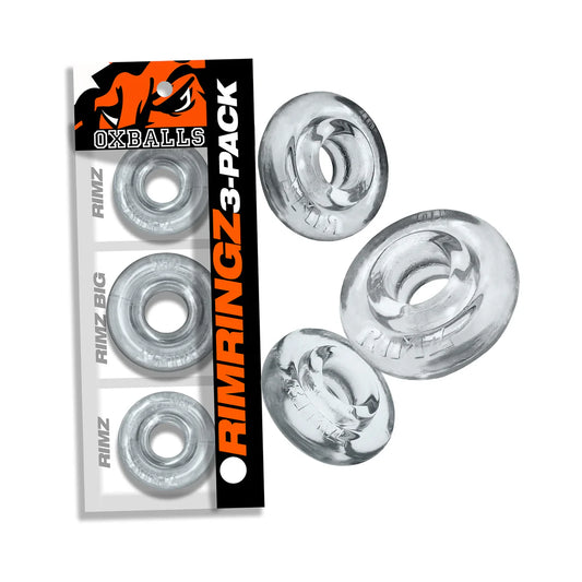 Oxballs Rimringz Multi Size 3-Pack