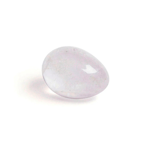Chakrubs Prism Yoni Egg Clear Quartz (non-drilled)