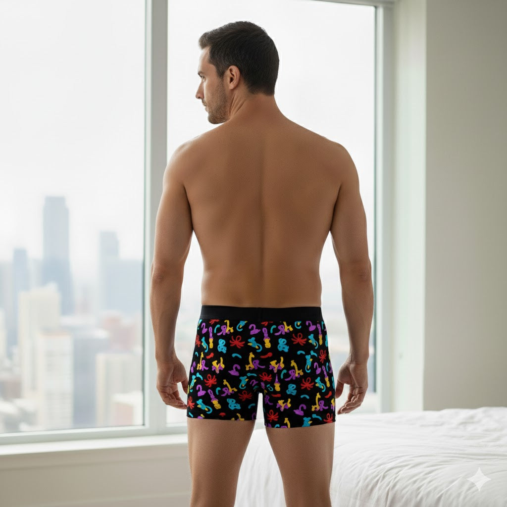 Shinesty The Knot Tonights Balloon Animal Ball Hammock Pouch Underwear with Fly