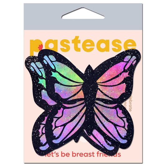 Pastease Glitter Butterfly Pasties Pastel Rainbow