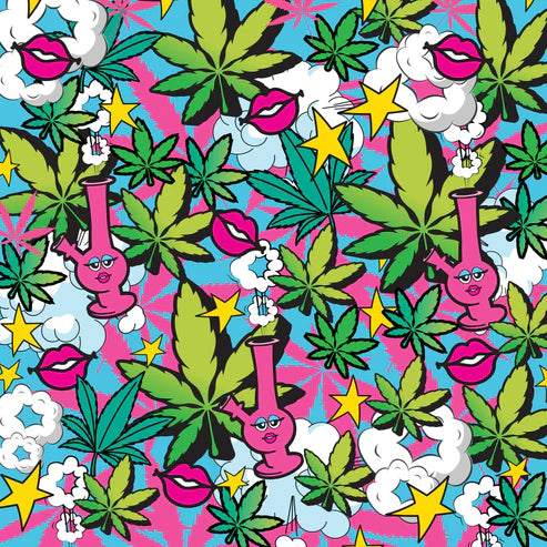 Prints Charming Buzzed Rechargeable 3.5" Bullet