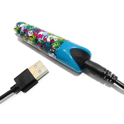 Prints Charming Buzzed Rechargeable 3.5" Bullet