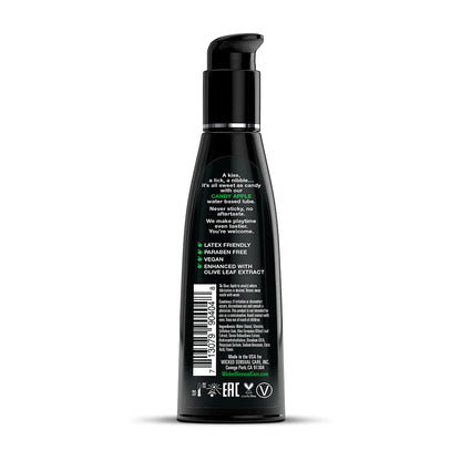 Wicked Aqua Candy Apple Water-Based Lubricant 4 oz.