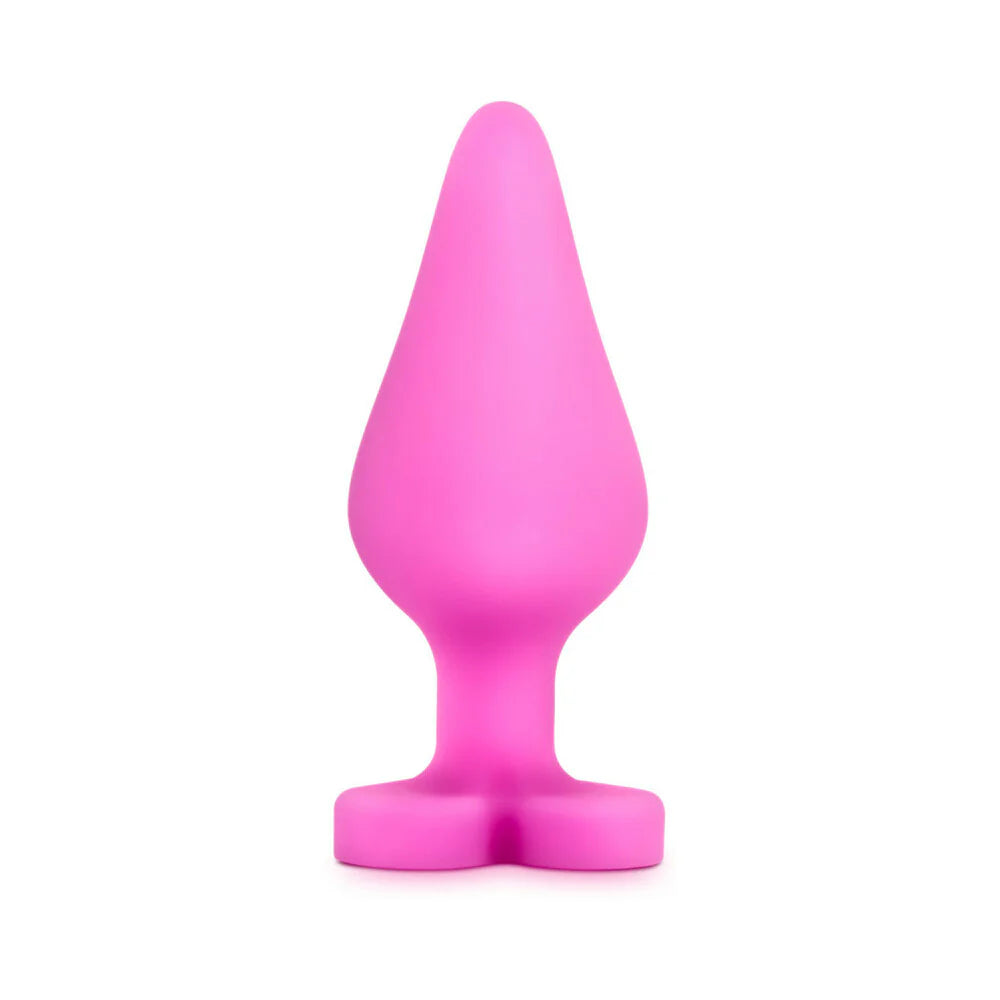Play with Me Naughty Candy Hearts 'Be Mine' Anal Plug Pink