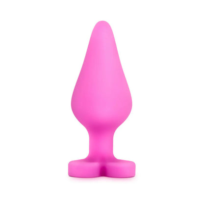 Play with Me Naughty Candy Hearts 'Be Mine' Anal Plug Pink