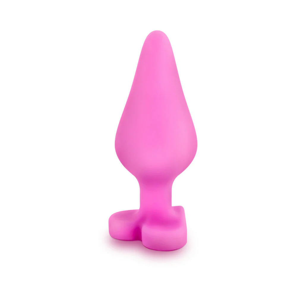 Play with Me Naughty Candy Hearts 'Be Mine' Anal Plug Pink