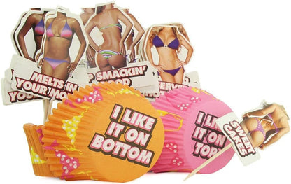Bikini Babe Cupake Set