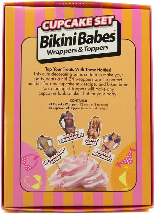Bikini Babe Cupake Set