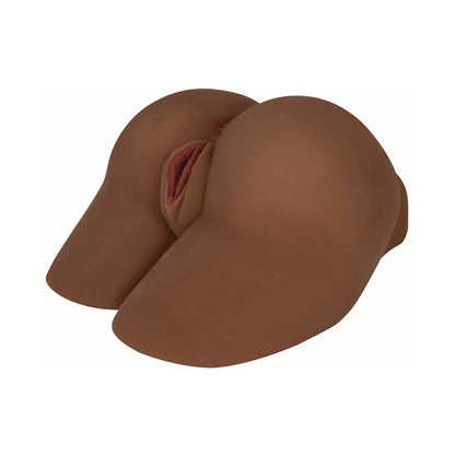 Curve Toys Mistress Perfect Fuck Sasha Backdoor Vibrating Anal Masturbator Brown