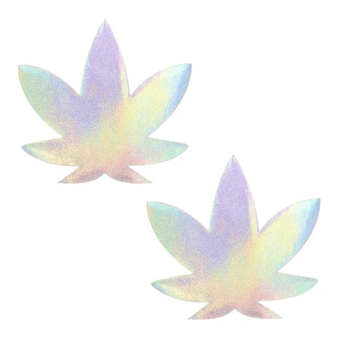 Dope AF Weed Leaf Nipple Cover Pasties