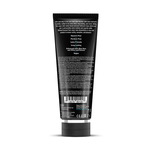 Wicked Jelle Water-Based Anal Lubricant 8 oz.