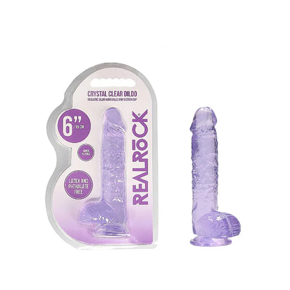 RealRock Realistic Dildos with Balls