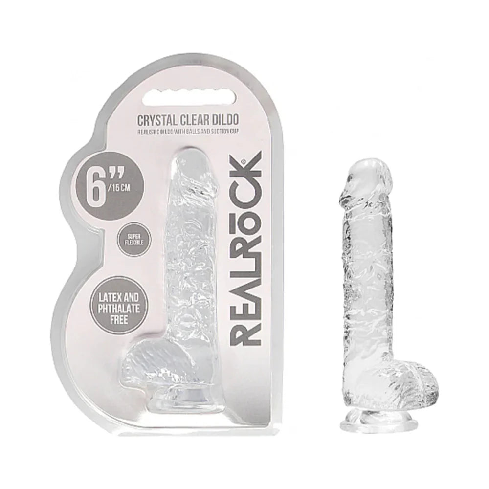 RealRock Realistic Dildos with Balls