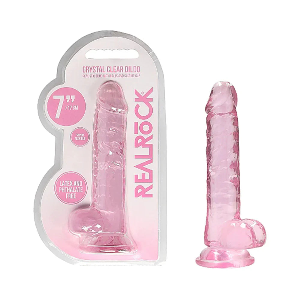 RealRock Realistic Dildos with Balls