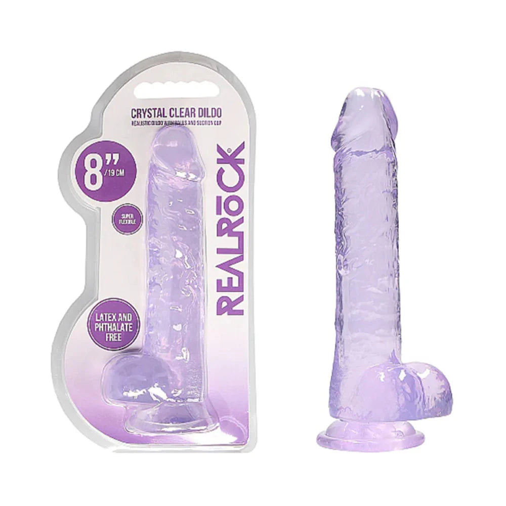 RealRock Realistic Dildos with Balls