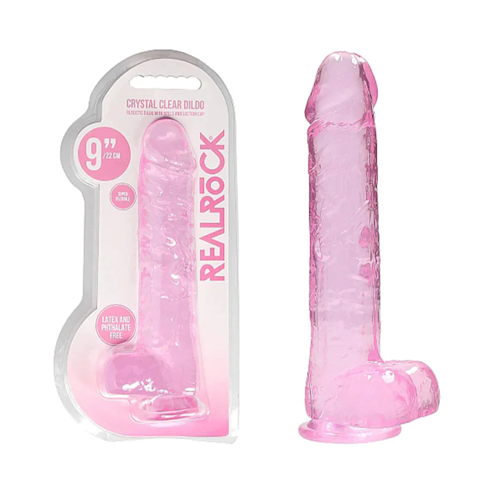 RealRock Realistic Dildos with Balls