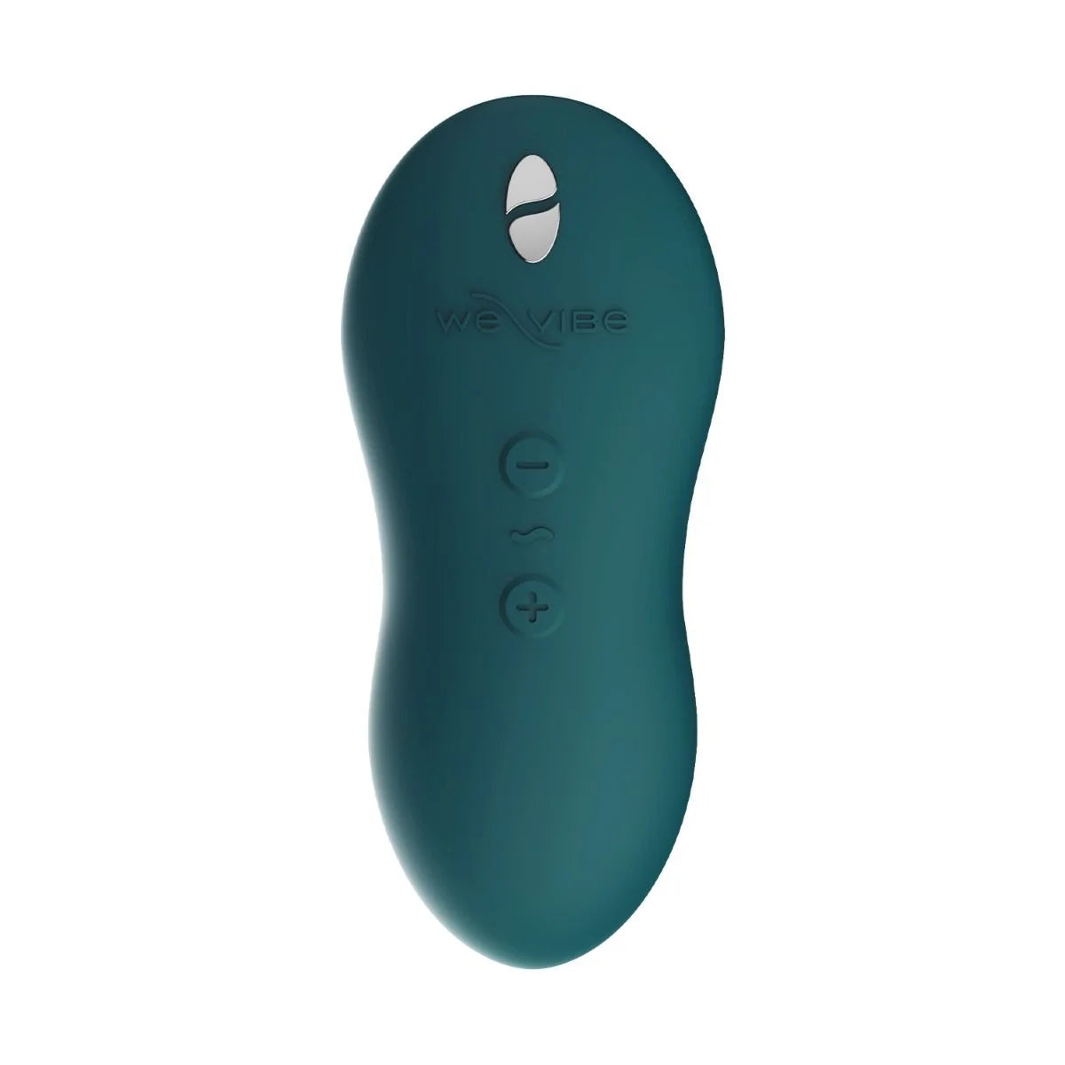 We-Vibe Touch X Rechargeable Silicone Lay-On Vibrator & Massager Green Velvet