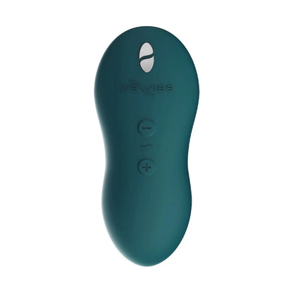 We-Vibe Touch X Rechargeable Silicone Lay-On Vibrator & Massager Green Velvet
