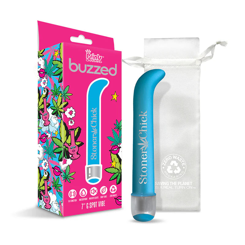 Prints Charming Buzzed 7" G-Spot Vibe