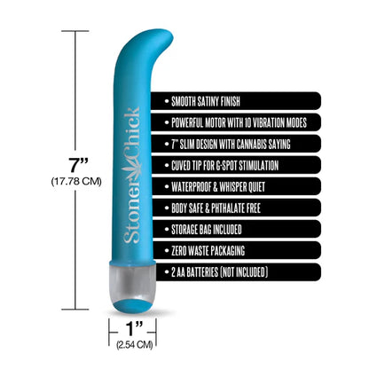 Prints Charming Buzzed 7" G-Spot Vibe