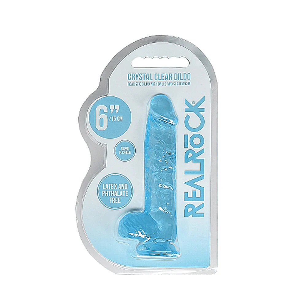 RealRock Realistic Dildos with Balls