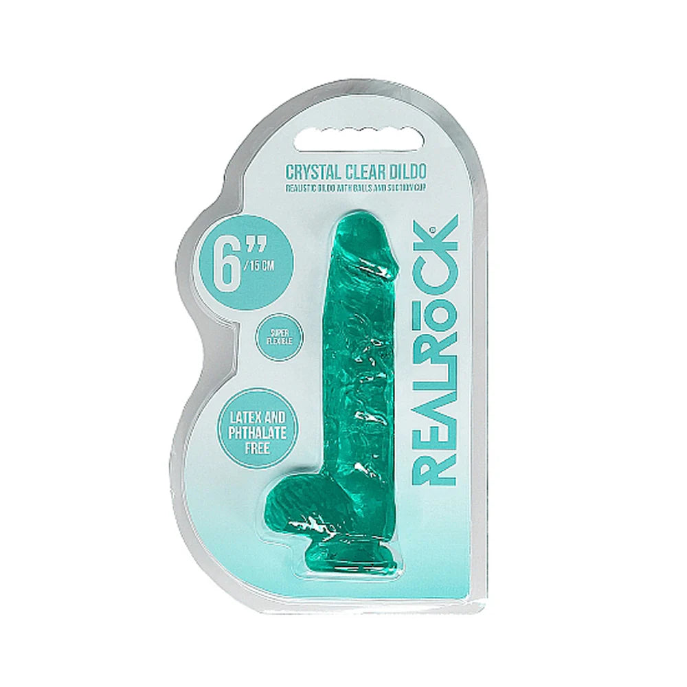 RealRock Realistic Dildos with Balls