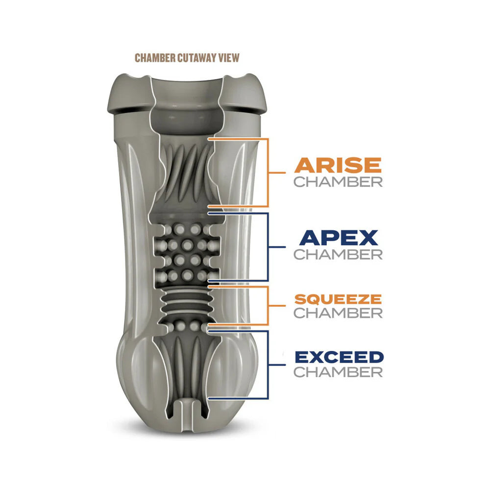 Schag's Luscious Lager Self-Lubricating Stroker Frosted