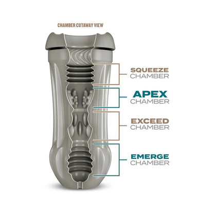 Schag's Sultry Stout Self-Lubricating Stroker Frosted