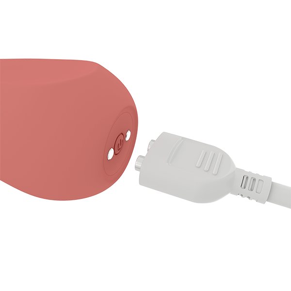 RITUAL Zen Rechargeable Silicone G-Spot Vibrator Coral