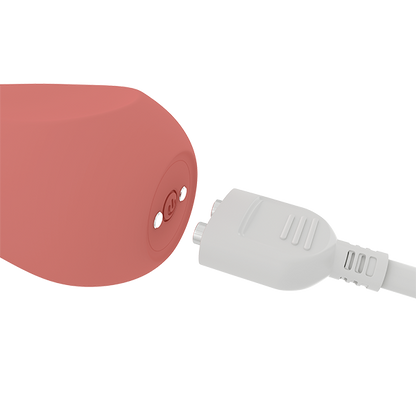 RITUAL Zen Rechargeable Silicone G-Spot Vibrator Coral