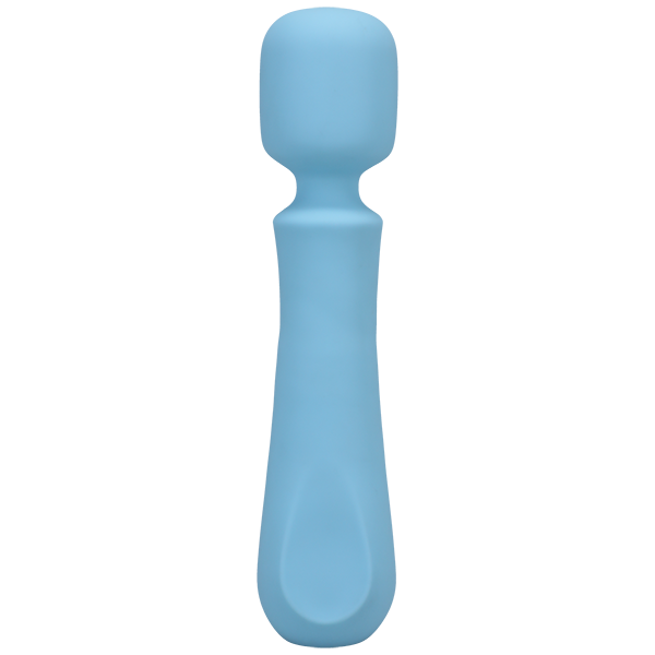RITUAL Euphoria Rechargeable Silicone Wand Vibrator Blue