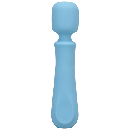 RITUAL Euphoria Rechargeable Silicone Wand Vibrator Blue