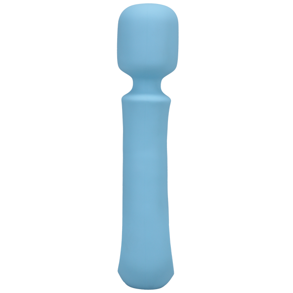 RITUAL Euphoria Rechargeable Silicone Wand Vibrator Blue