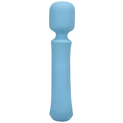 RITUAL Euphoria Rechargeable Silicone Wand Vibrator Blue