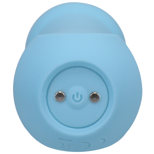 RITUAL Euphoria Rechargeable Silicone Wand Vibrator Blue