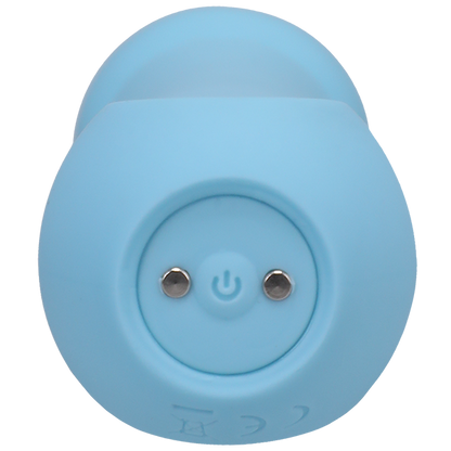 RITUAL Euphoria Rechargeable Silicone Wand Vibrator Blue