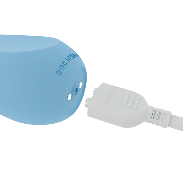 RITUAL Euphoria Rechargeable Silicone Wand Vibrator Blue