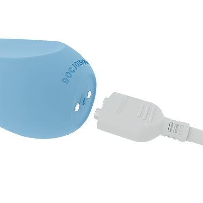 RITUAL Euphoria Rechargeable Silicone Wand Vibrator Blue