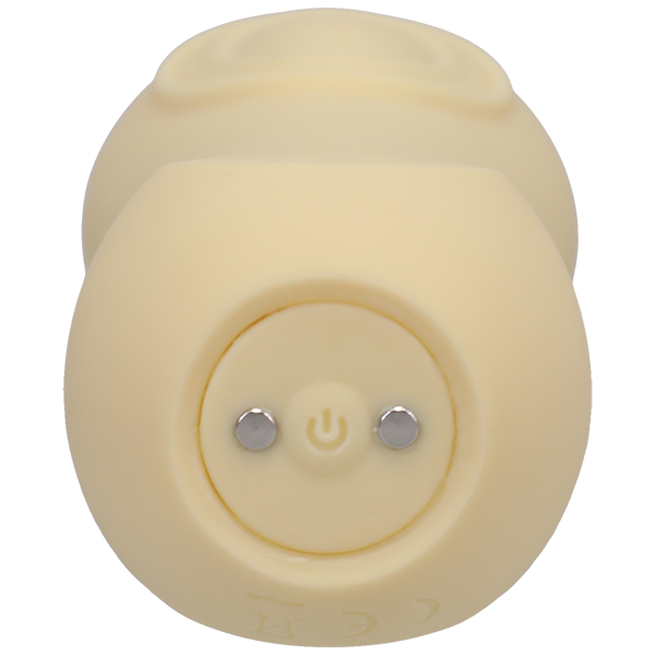 RITUAL Sol Rechargeable Silicone Pulsating Vibrator Yellow