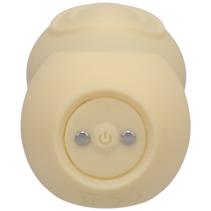 RITUAL Sol Rechargeable Silicone Pulsating Vibrator Yellow